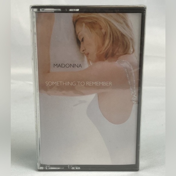 Other - Madonna 'Something to Remember' Cassette Tape Sealed